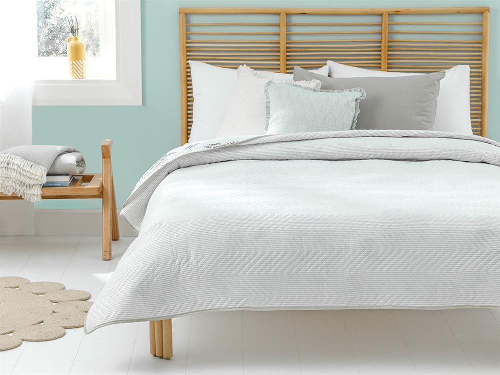 Shady Garden Double MultiPurposed Quilt 200x220 cm Green English Home Bg