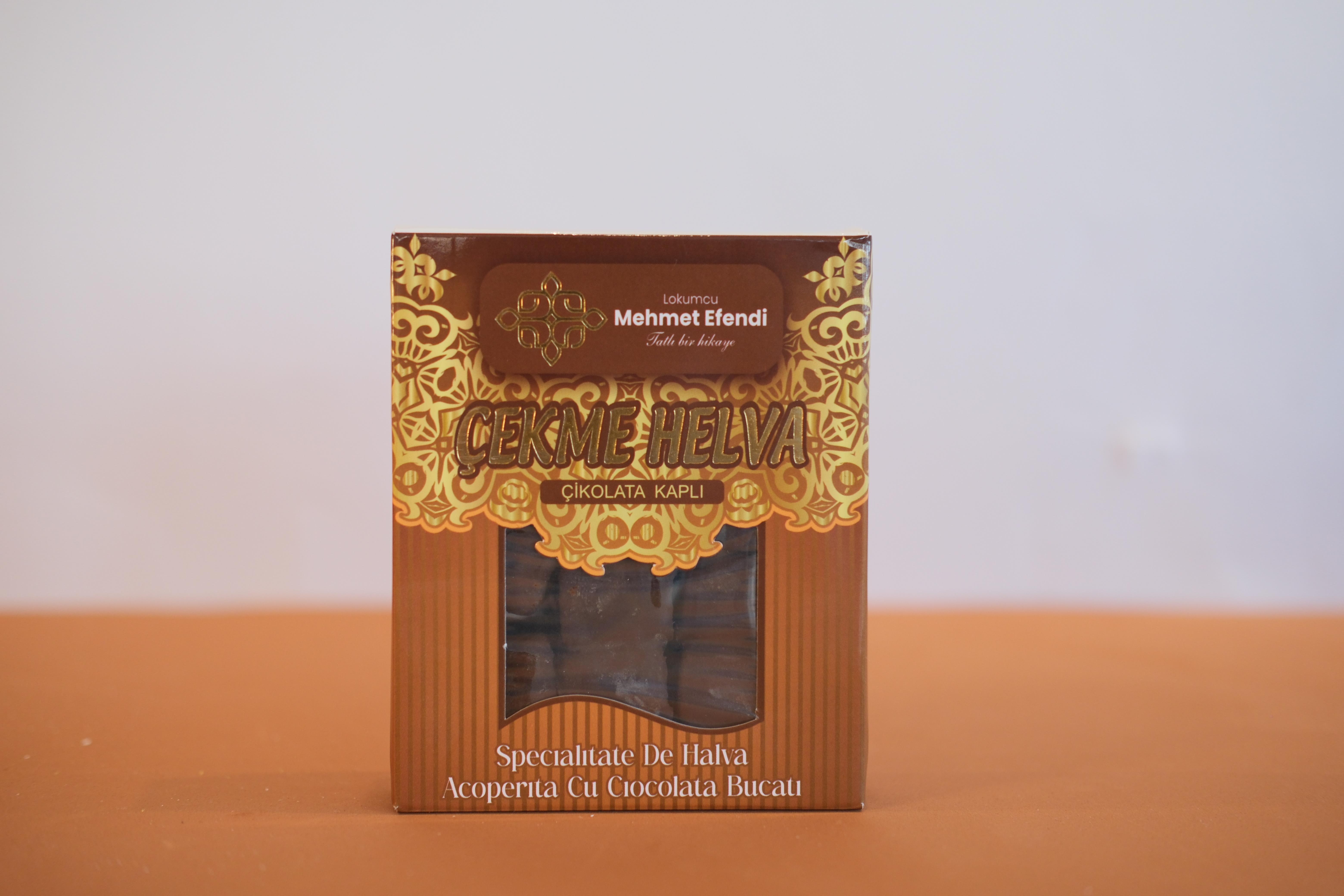 120 GR ÇİKOLATA KAPLI ÇEKME HELVA