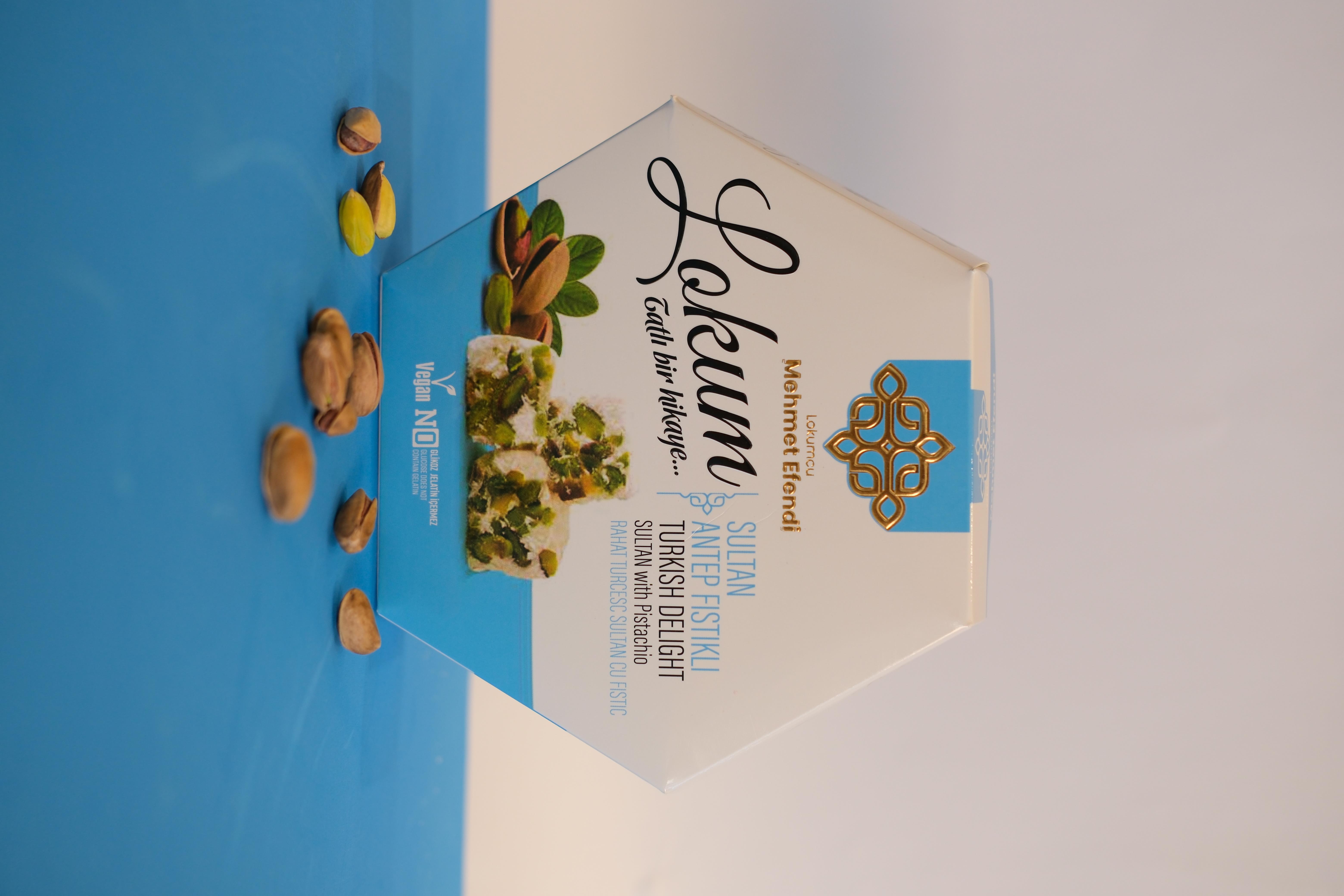 250 Gr Antep Fıstıklı Sultan  Lokum