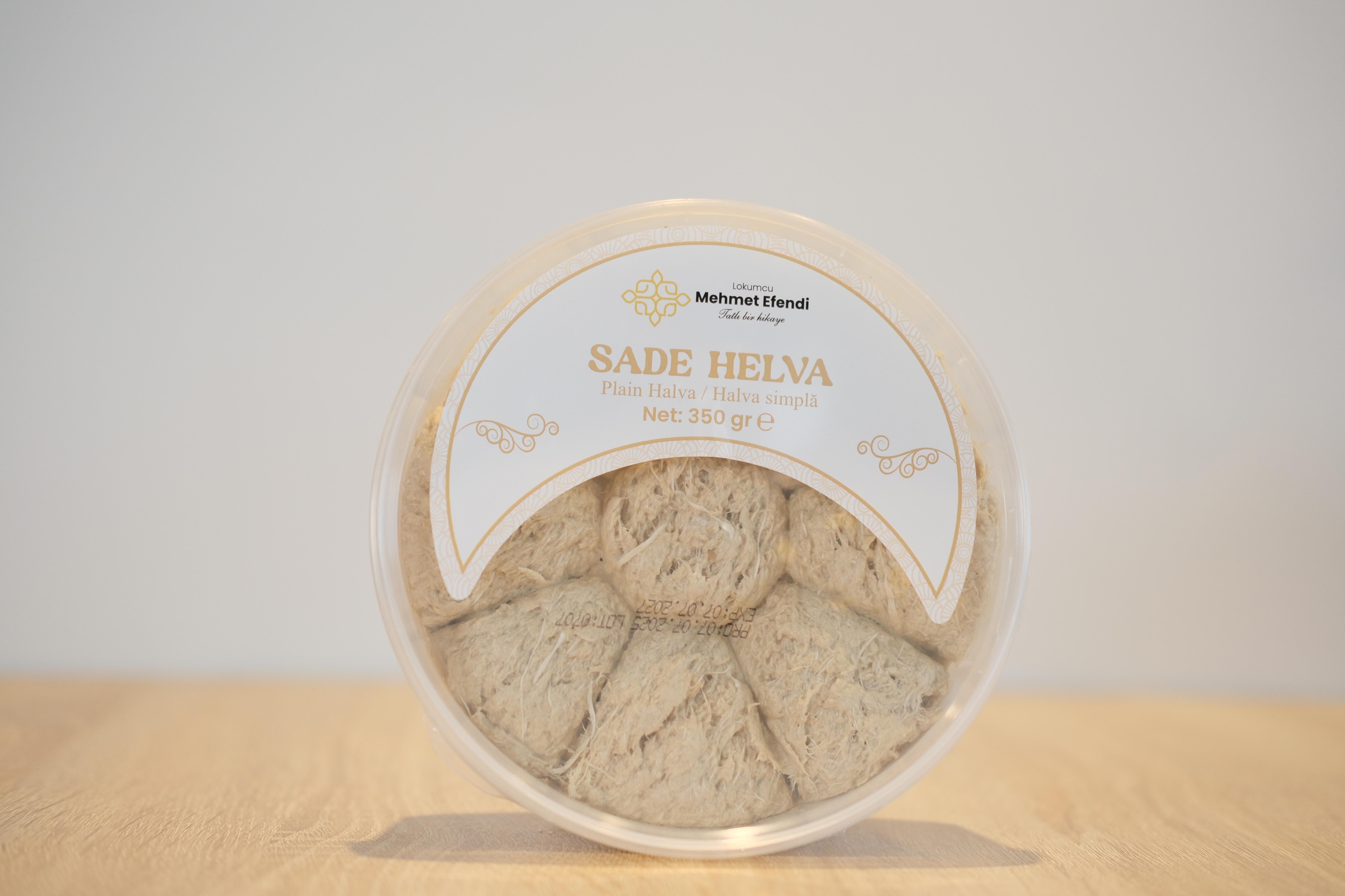 350GR SADE TAHİN HELVASI