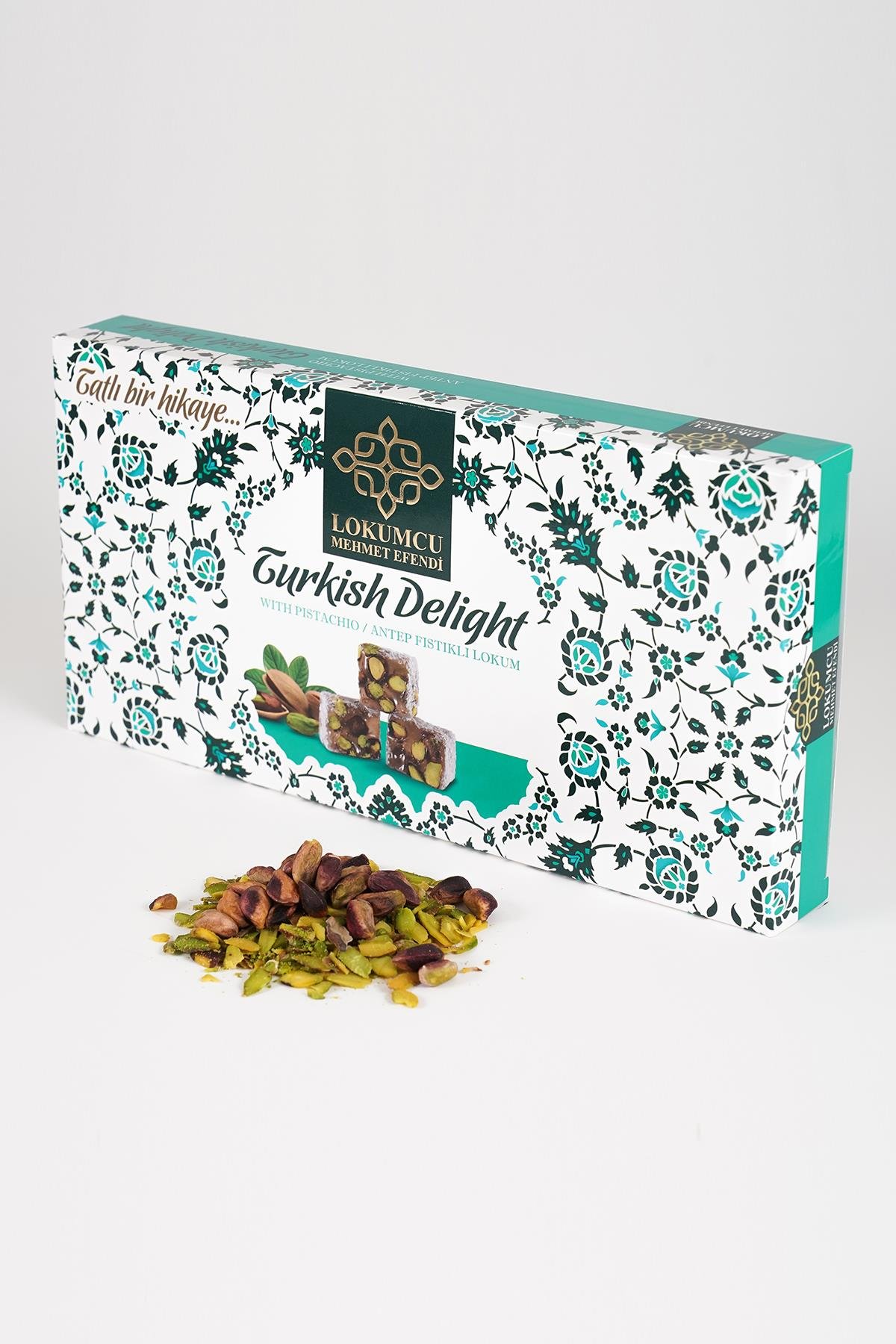 400 Gr Antep Fıstıklı  Lokum  400 Gr