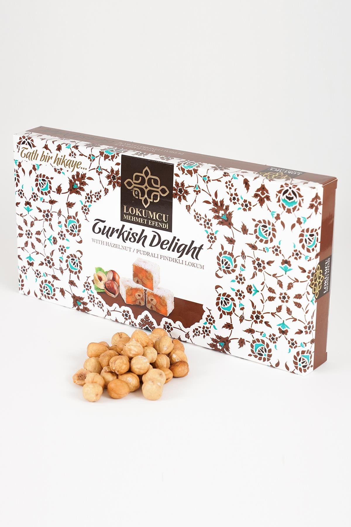 400 Gr Fındıklı Lokum  400 Gr