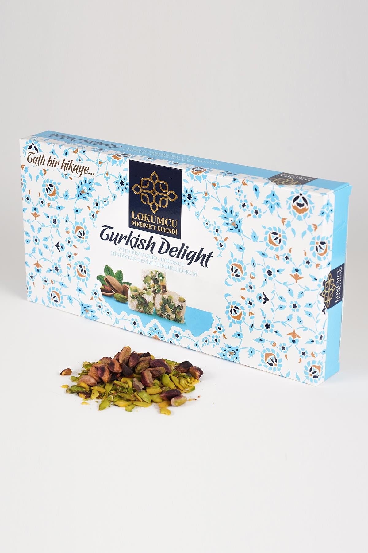 400 Gr Hc Fıstıklı  Lokum  400 Gr