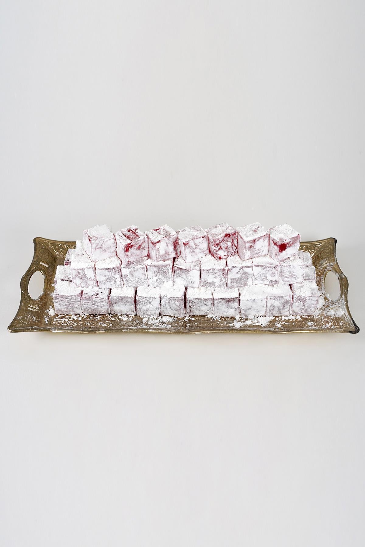 Güllü Lokum 500 Gr