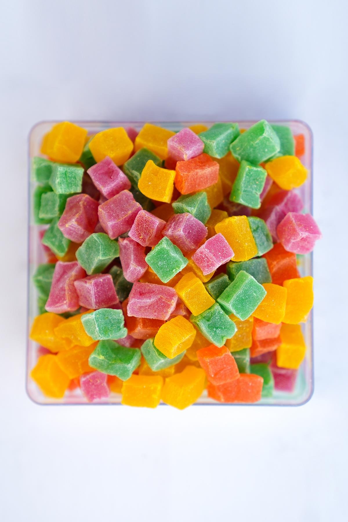 Karışık Meyveli Kuş Lokumu 500 Gr