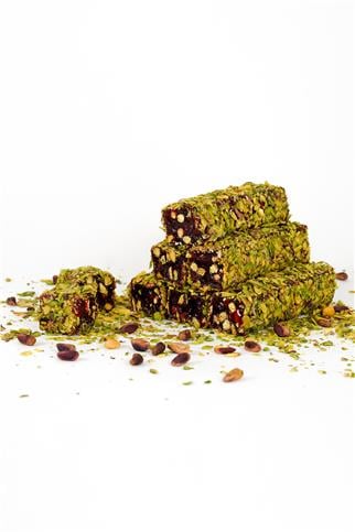 File Fıstıklı Narlı Fıstıklı Kesme Fitil Lokum 500 Gr
