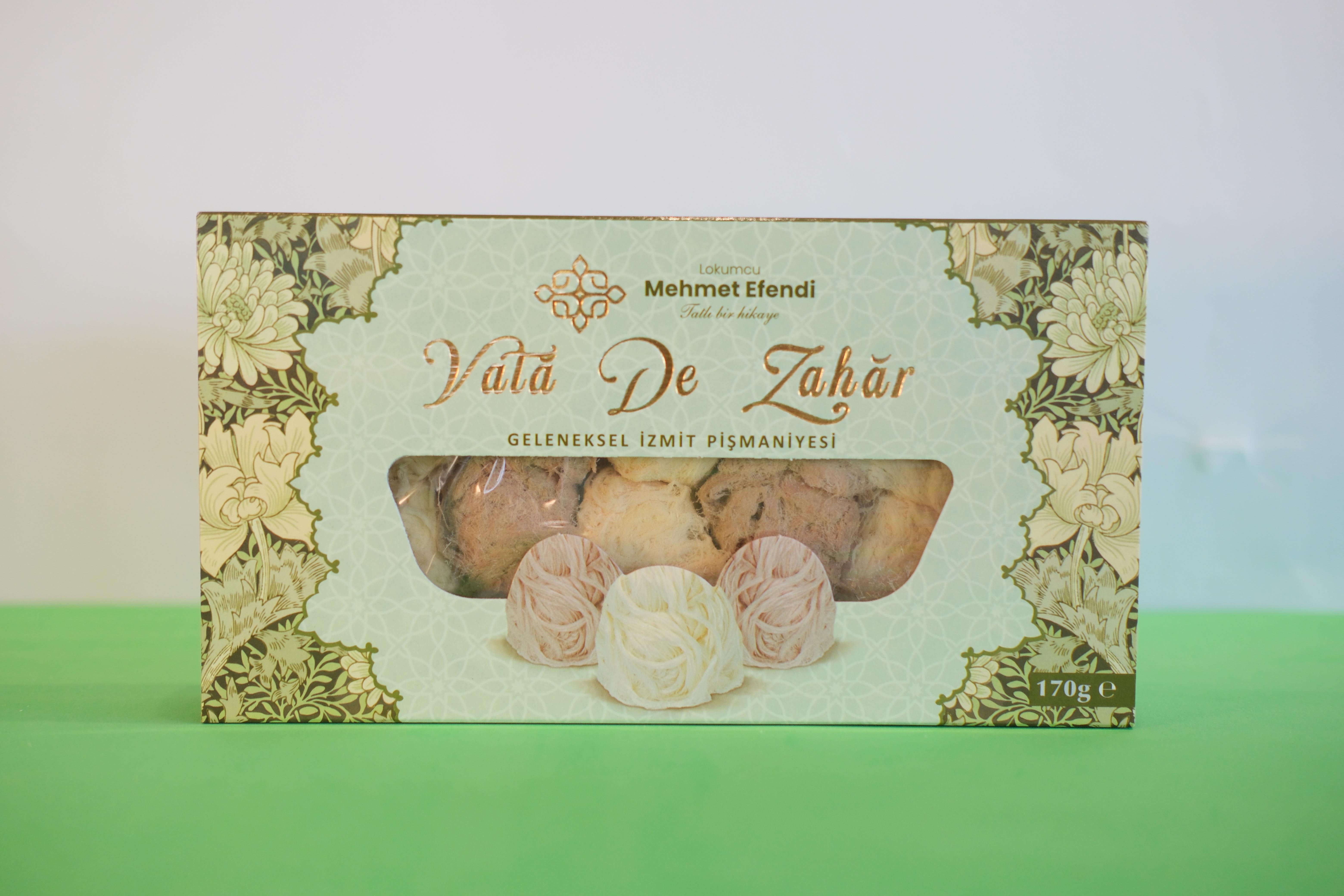 170 GR SADE VE ÇİKOLATALI PİŞMANİYE