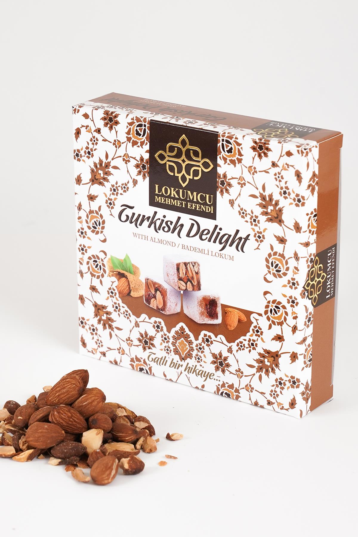 200 Gr Bademli Lokum  200 Gr