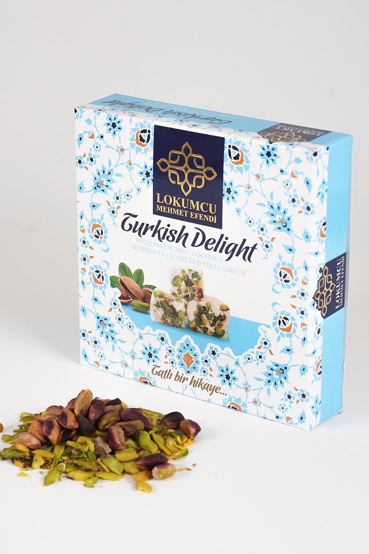 200 Gr Hc Fıstıklı Lokum  200 Gr