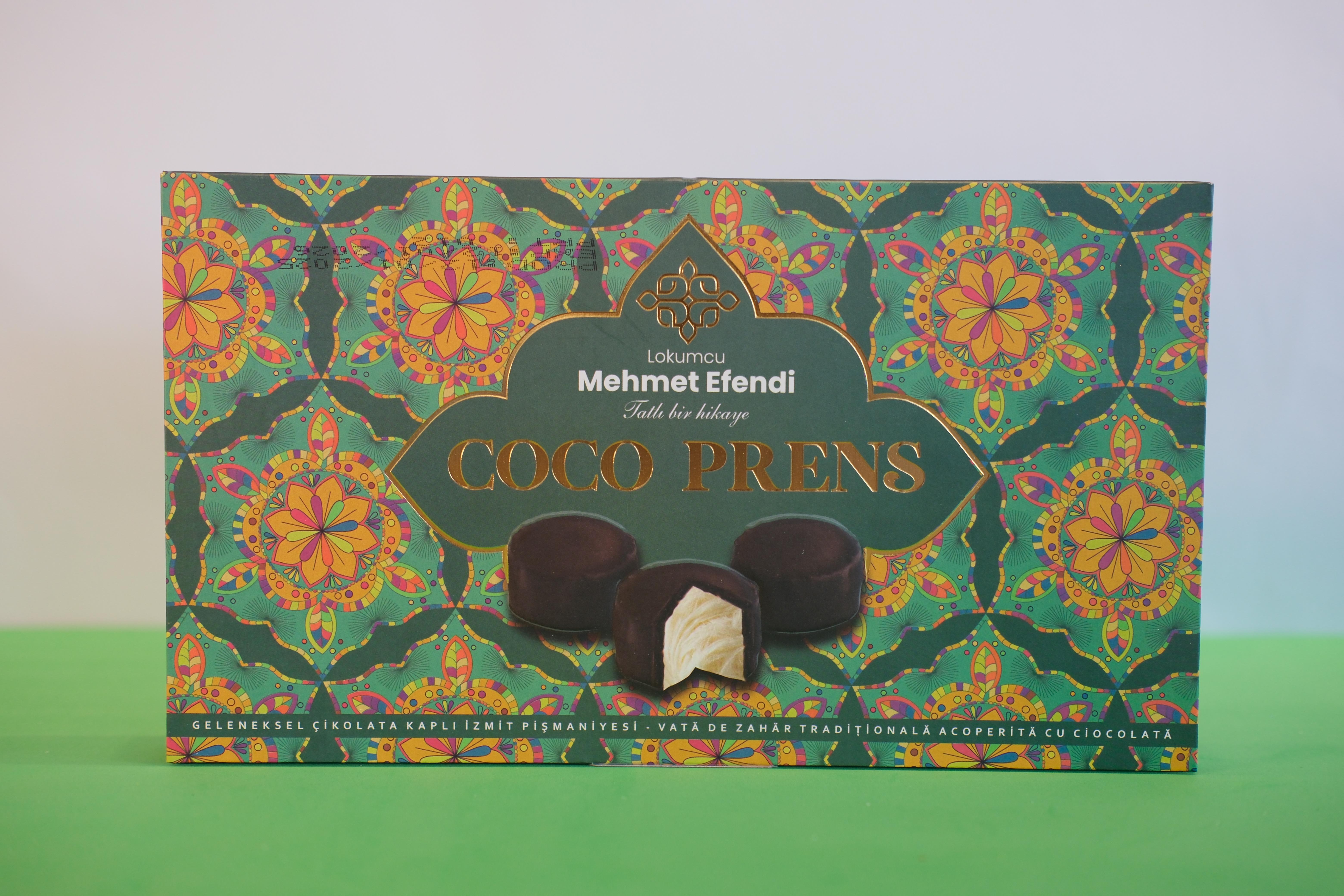 235 GR COCOPRENS ÇİKOLATA KAPLAMALI PİŞMANİYE