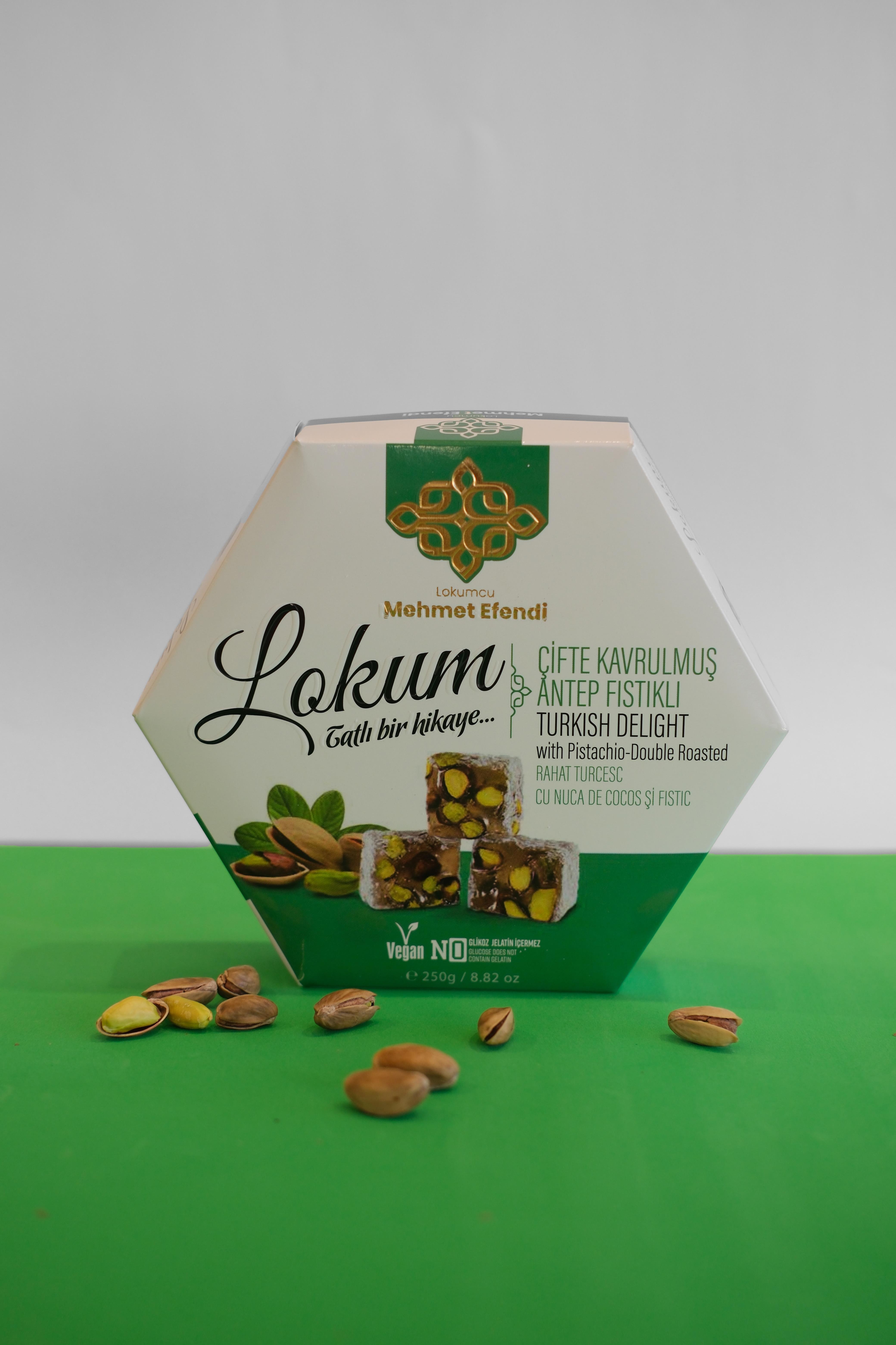 250 Gr Antep Fıstıklı Lokum