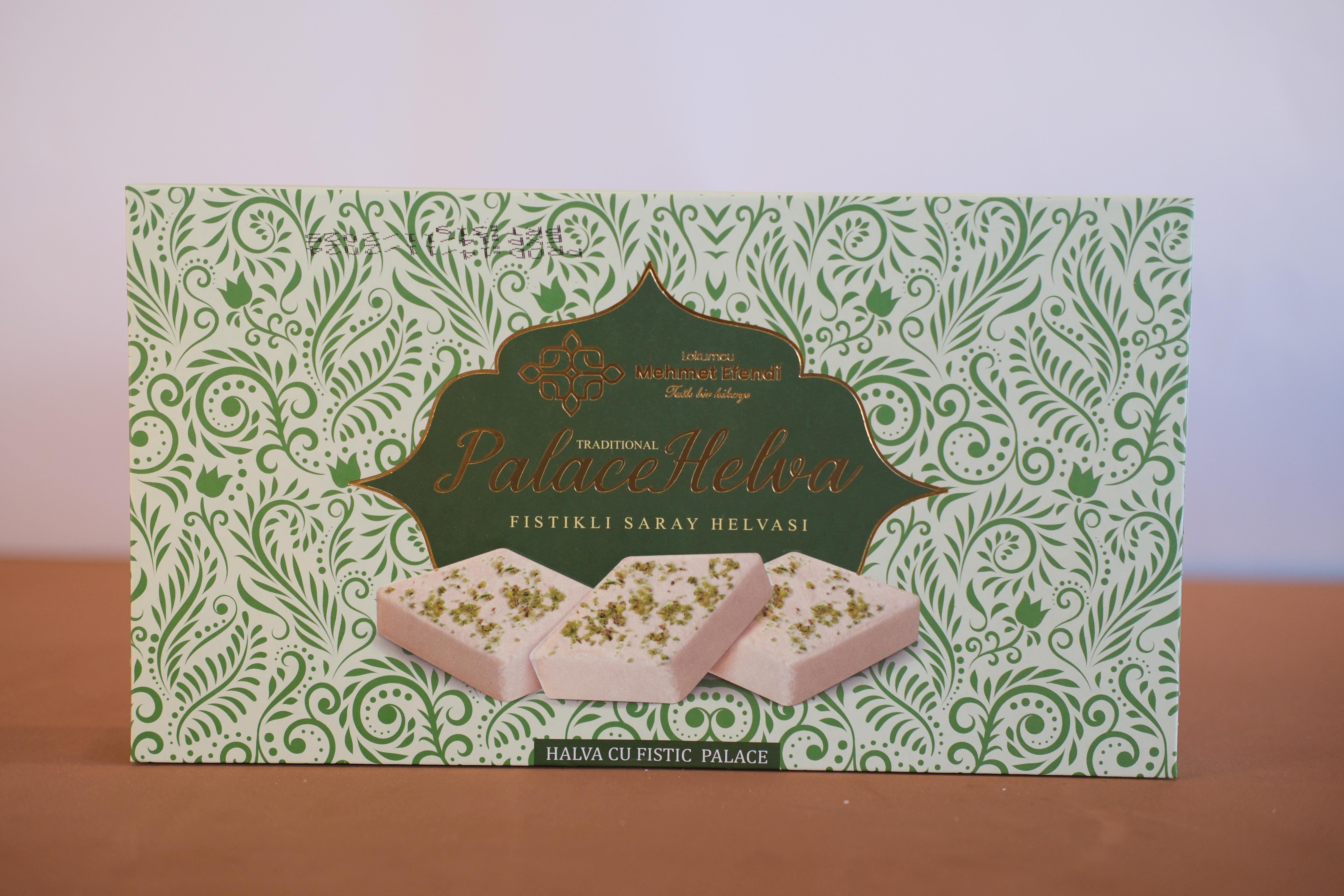 250 GR FISTIKLI SARAY HELVA
