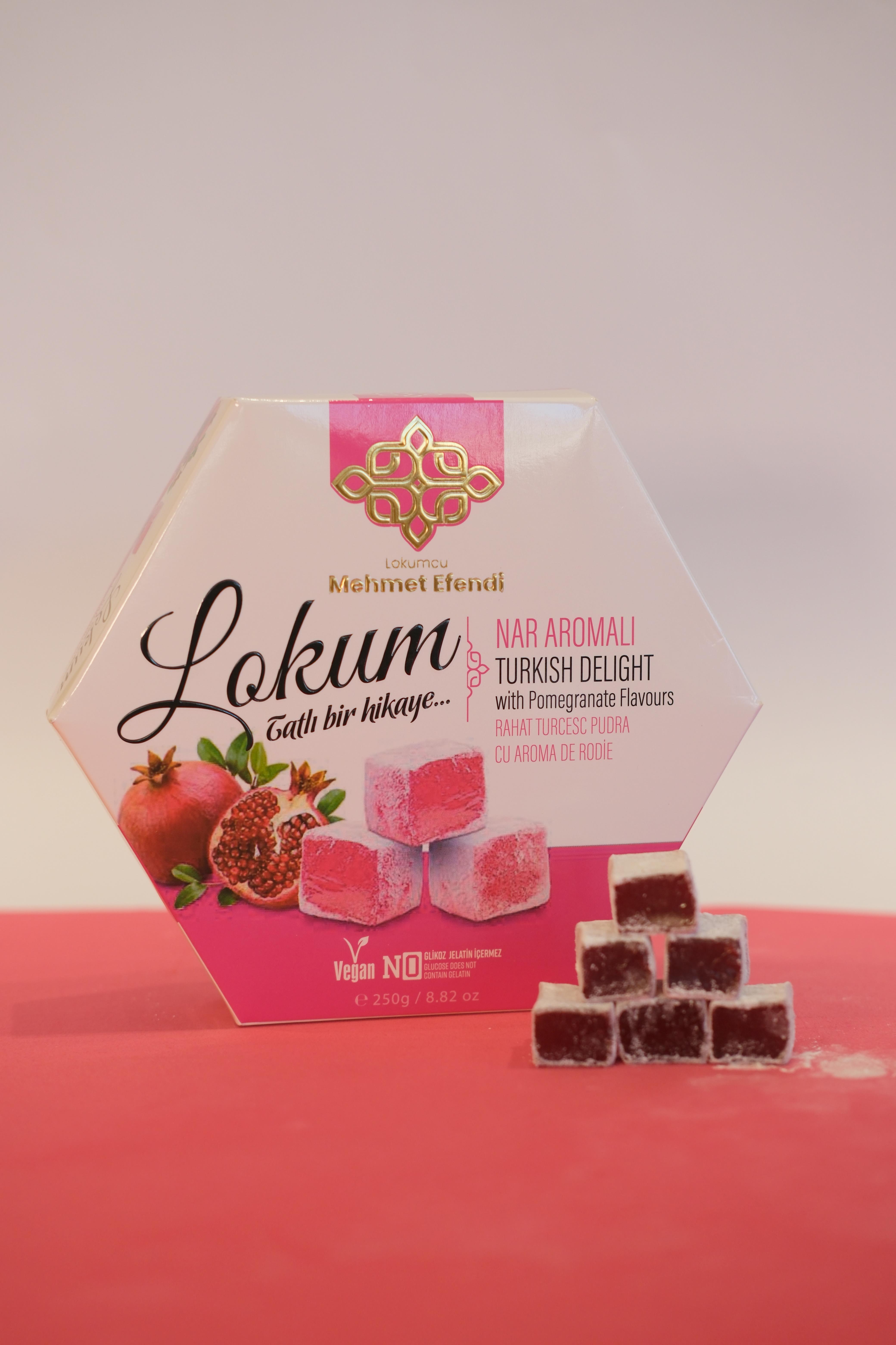 250 Gr Nar Aromalı Lokum