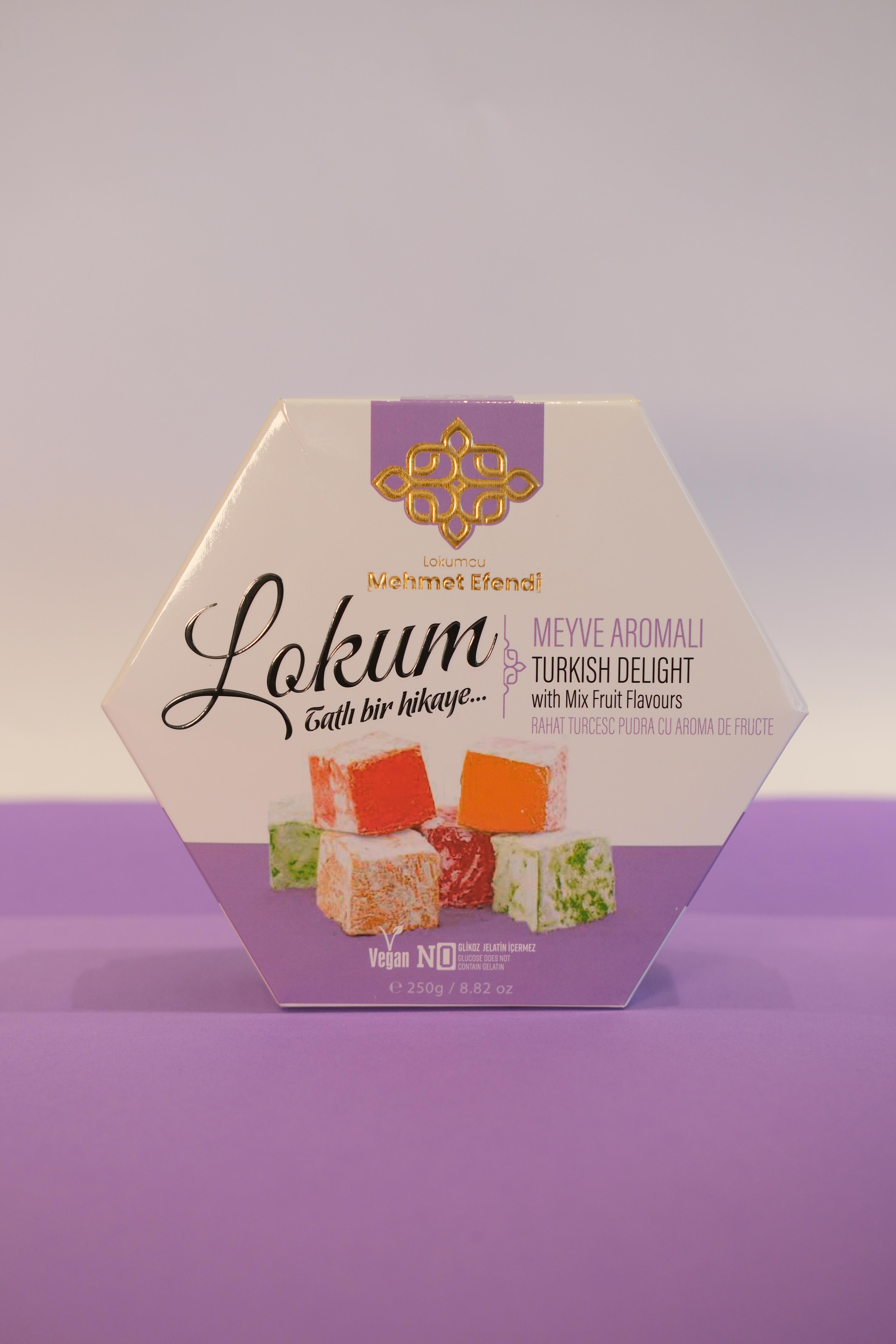 250 Gr Nar Aromalı Lokum
