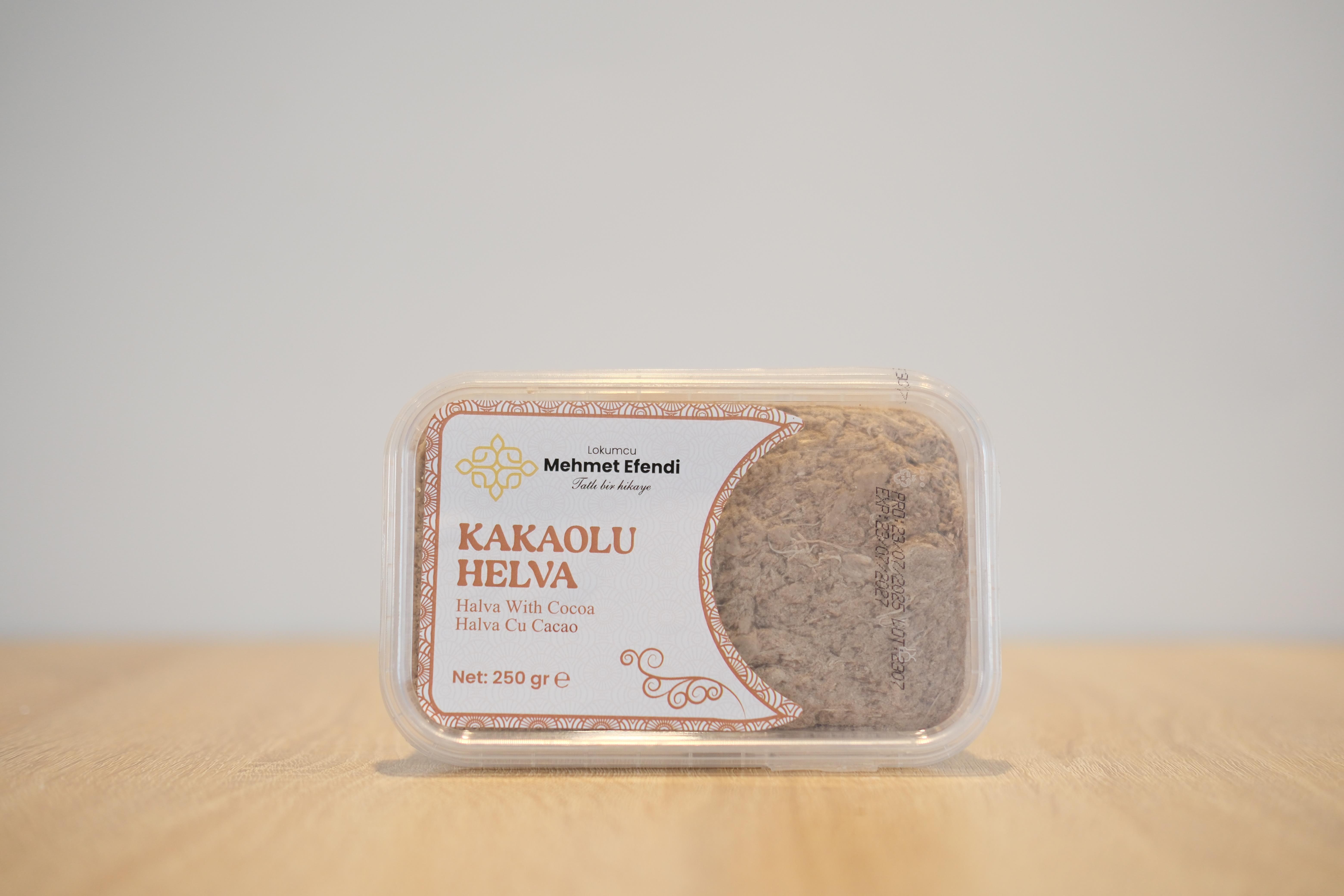 250GR KAKAOLU TAHİN HELVASI