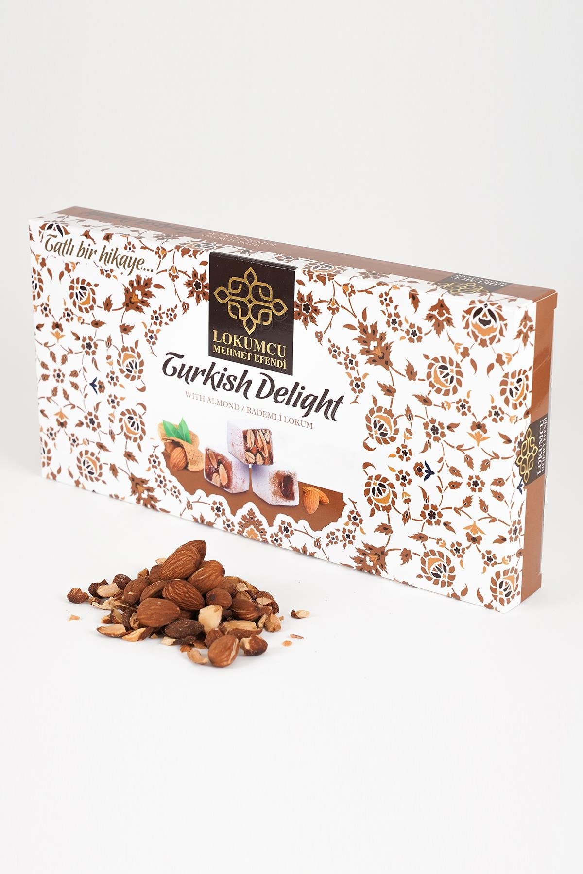 400 Gr Bademli Lokum  400 Gr