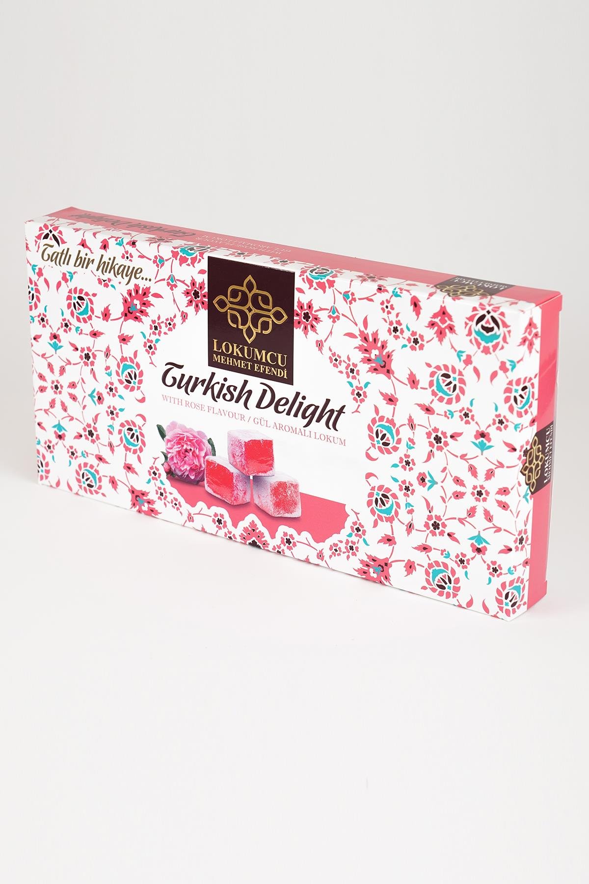 400 Gr Gül Aromalı Lokum  400 Gr