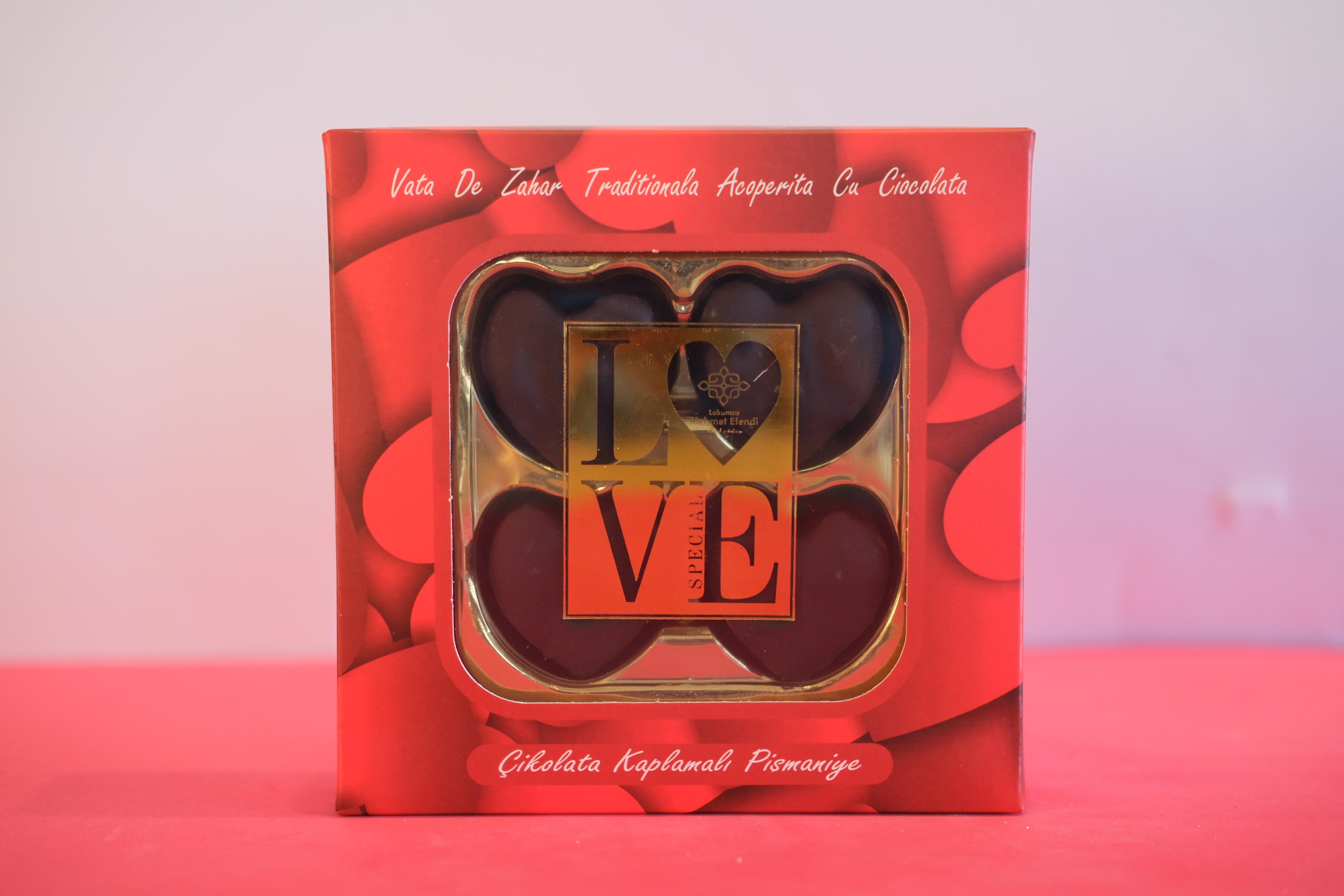 70 GR KALPLİ ÇİKOLATA KAPLAMALI PİŞMANİYE