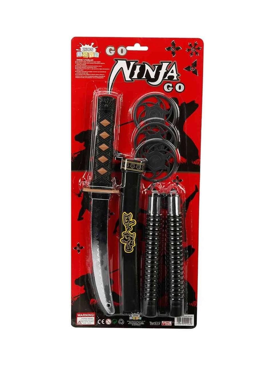 2018 KÜÇÜK NİNJA SET