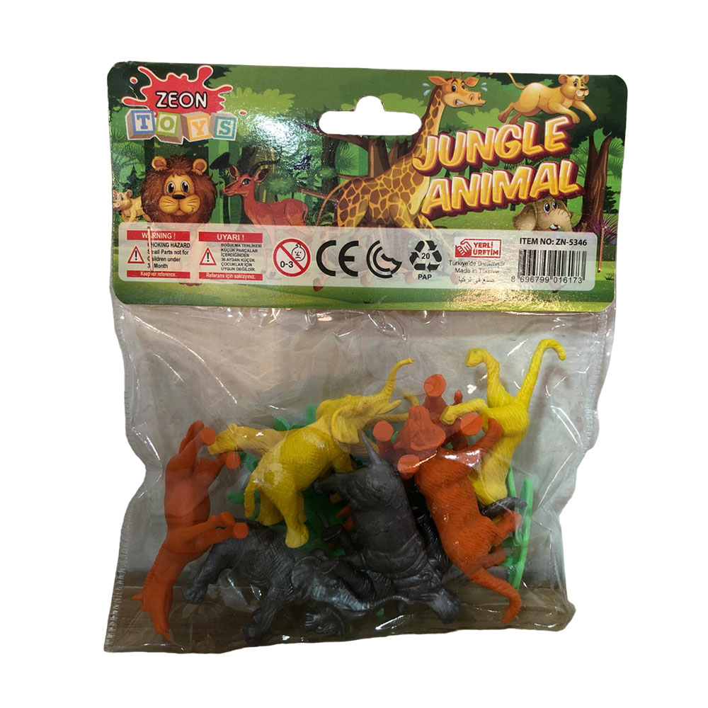 5346 OYUNCAK HAYVAN SET