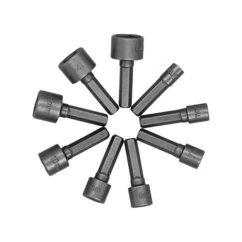 9 Parça Manyetik Somun Adaptörü