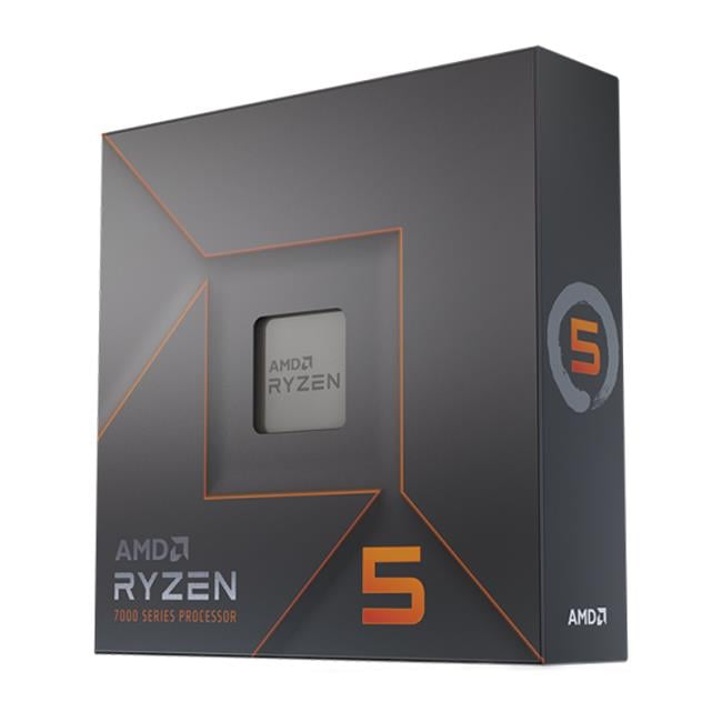 AMD RYZEN 5 7500X3D 6 Çekirdek 96MB BOX FANSIZ