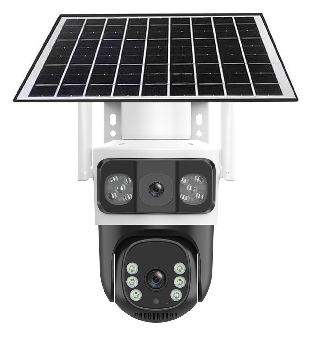 BALANDI PRO-8200GIP 4MP 2 KAMERALI 4G AOV E-SİM SOLAR KAMERA (HIEASY)