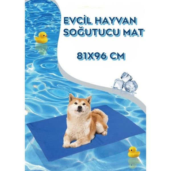 Evcil Hayvan Soğutucu Yatak Mat 81x96 cm