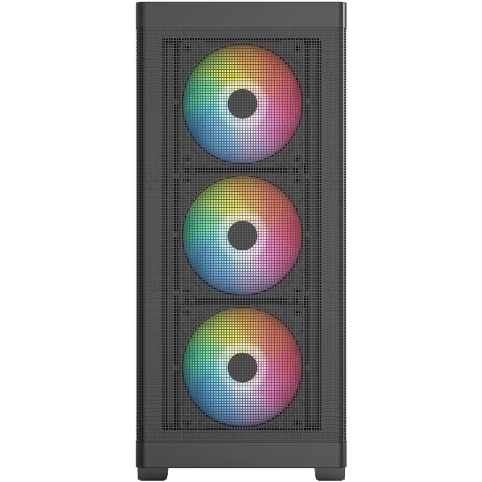 FRISBY FC-9480G 600W 80+ BRONZE 4X RGB MESH GAMING