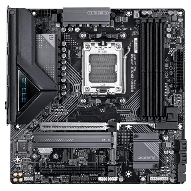 GIGABYTE B850M EAGLE WIFI6E HDMI DP MATX AM5