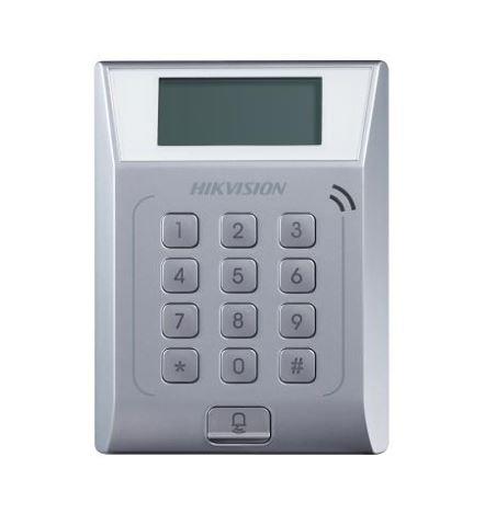 HIKVISION DS-K1T802M TCP/IP MİFARE (KART / ŞİFRE) BAĞIMSIZ KART OKUYUCU