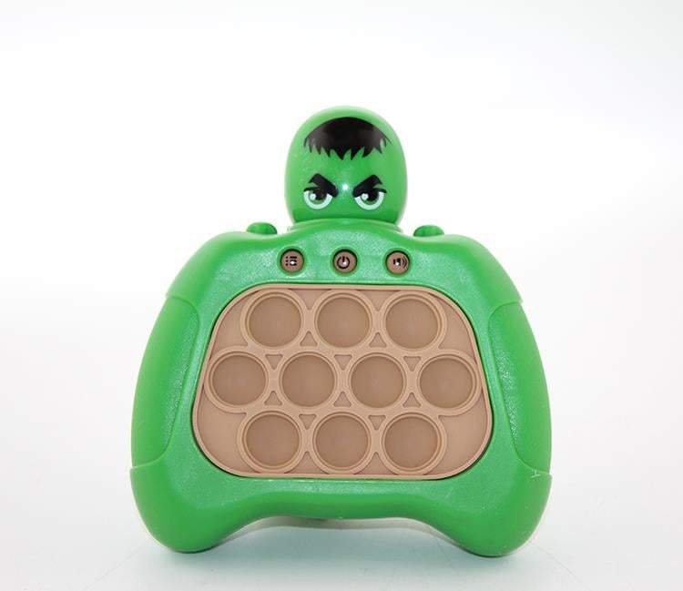 Işıklı Müzikli Pop-It Hulk Tasarımlı