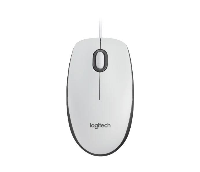 LOGITECH M100 KABLOLU BEYAZ MOUSE - 910-006764