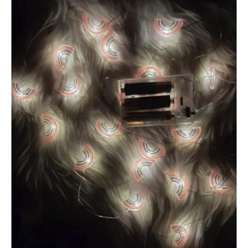 Led Işıklı Gökkuşağı Dekoratif İp