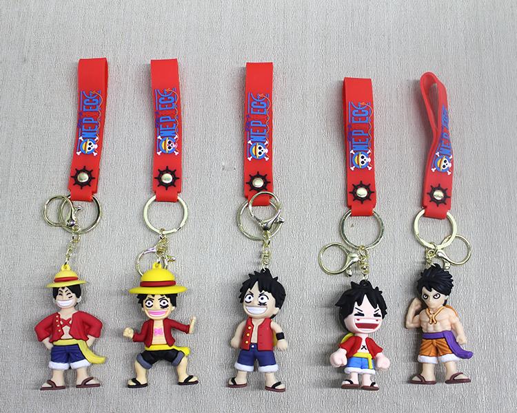 Luffy Silikon Anahtarlık
