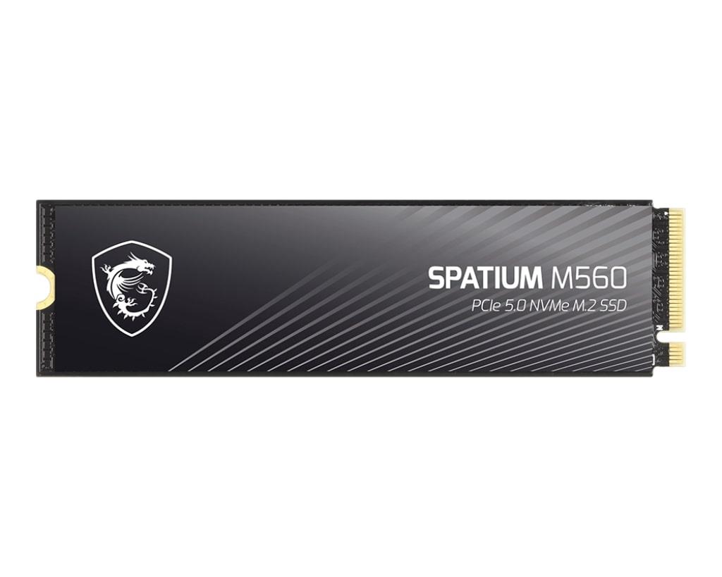 MSI SPATIUM M560 PCIE 5.0 NVME M.2 1TB