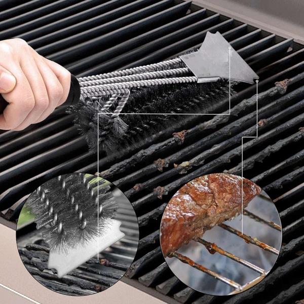 Mangal Izgara Temizleme Fırçası