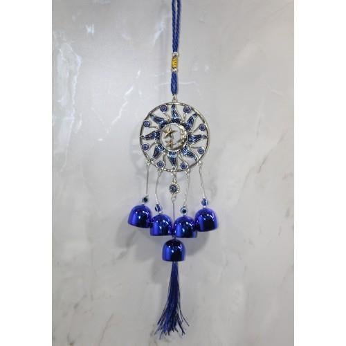Metal Nazar Boncuğu Çan Model 16