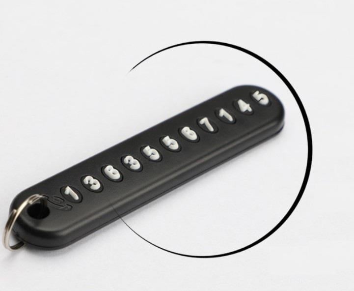 Mini Anahtarlık Çok Amaçlı Numaratör