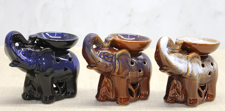 Mini Seramik Filli Buhurdanlık