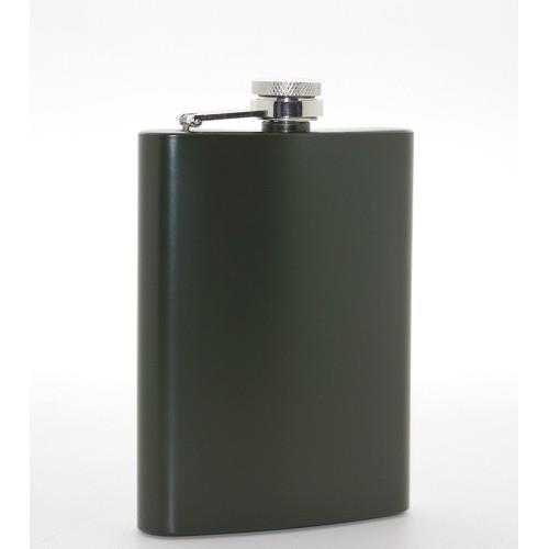 Paslanmaz Çelik Tekli 8 Oz Matara Model 1