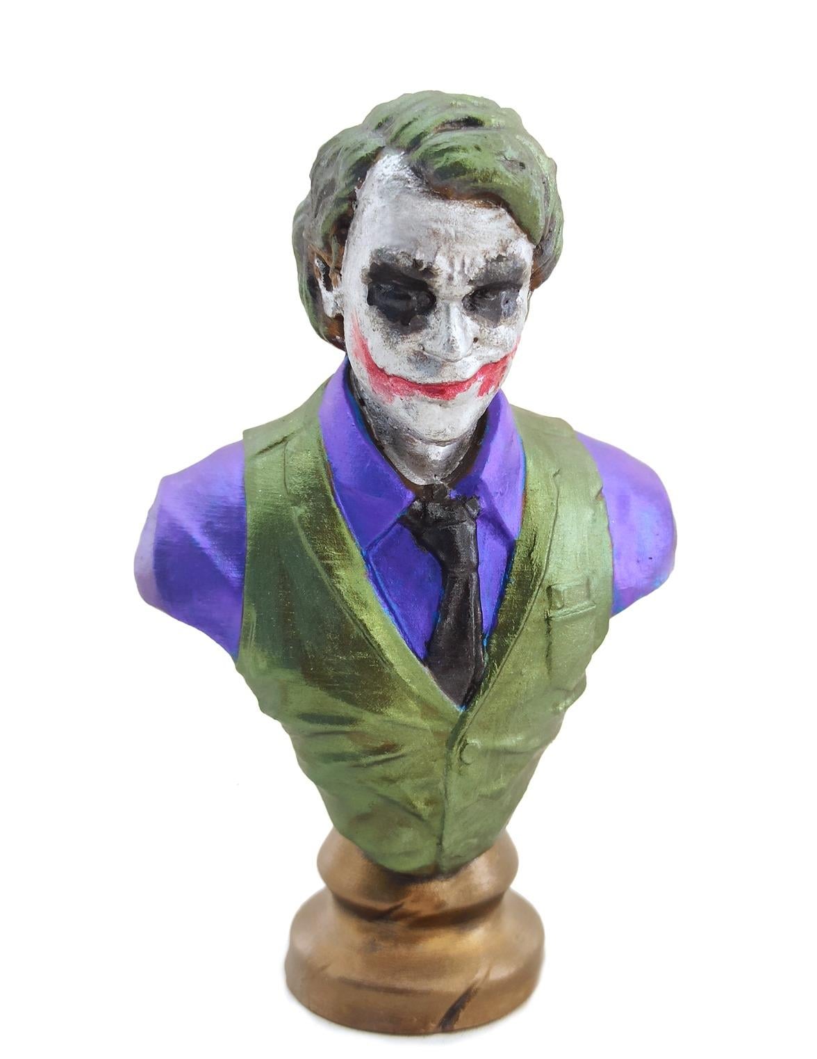 Polyester Joker Figür