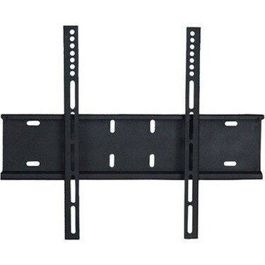 Sabit TV Askı Aparatı - 140-190 cm - Metal - Siyah