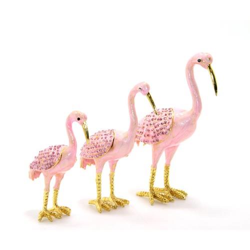Swarovski 3'lü Flamingo