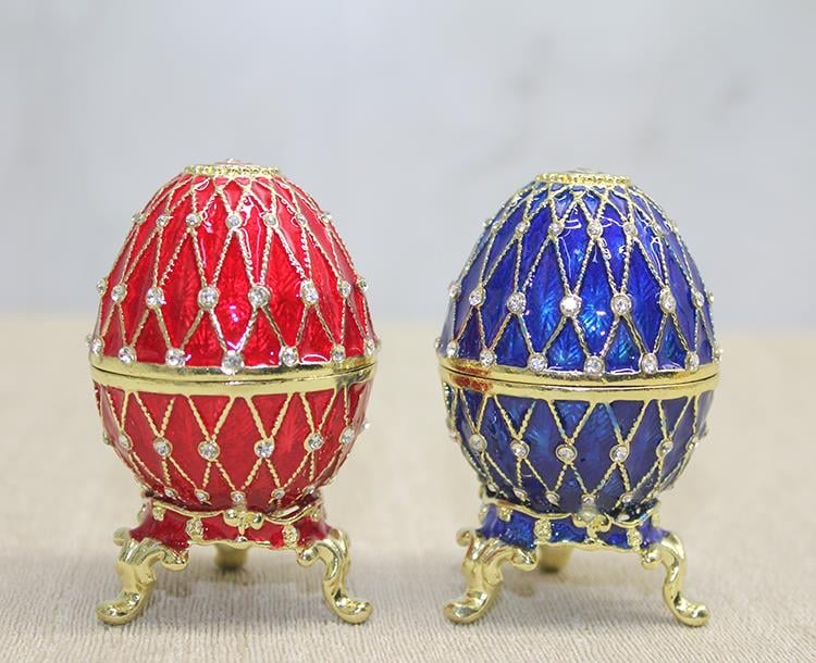 Swarovski Taşlı Yumurta - Model 3