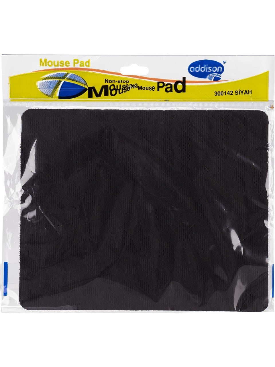 Addison 300142 Mouse Pad Siyah 2mm x 177mm x 217mm