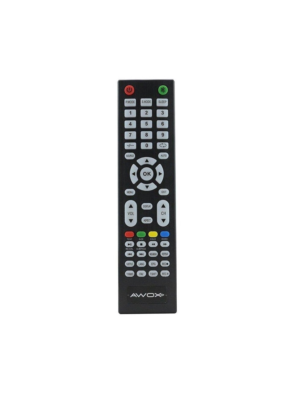 Awox Yumatu Onyx LCD-LED TV Kumandası