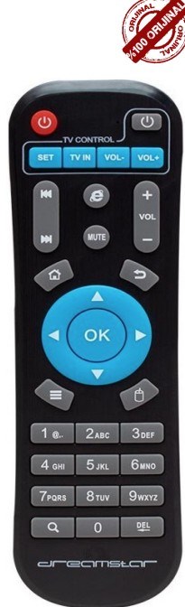 Dreamstar Next Mybox Kumanda OZT 23-K