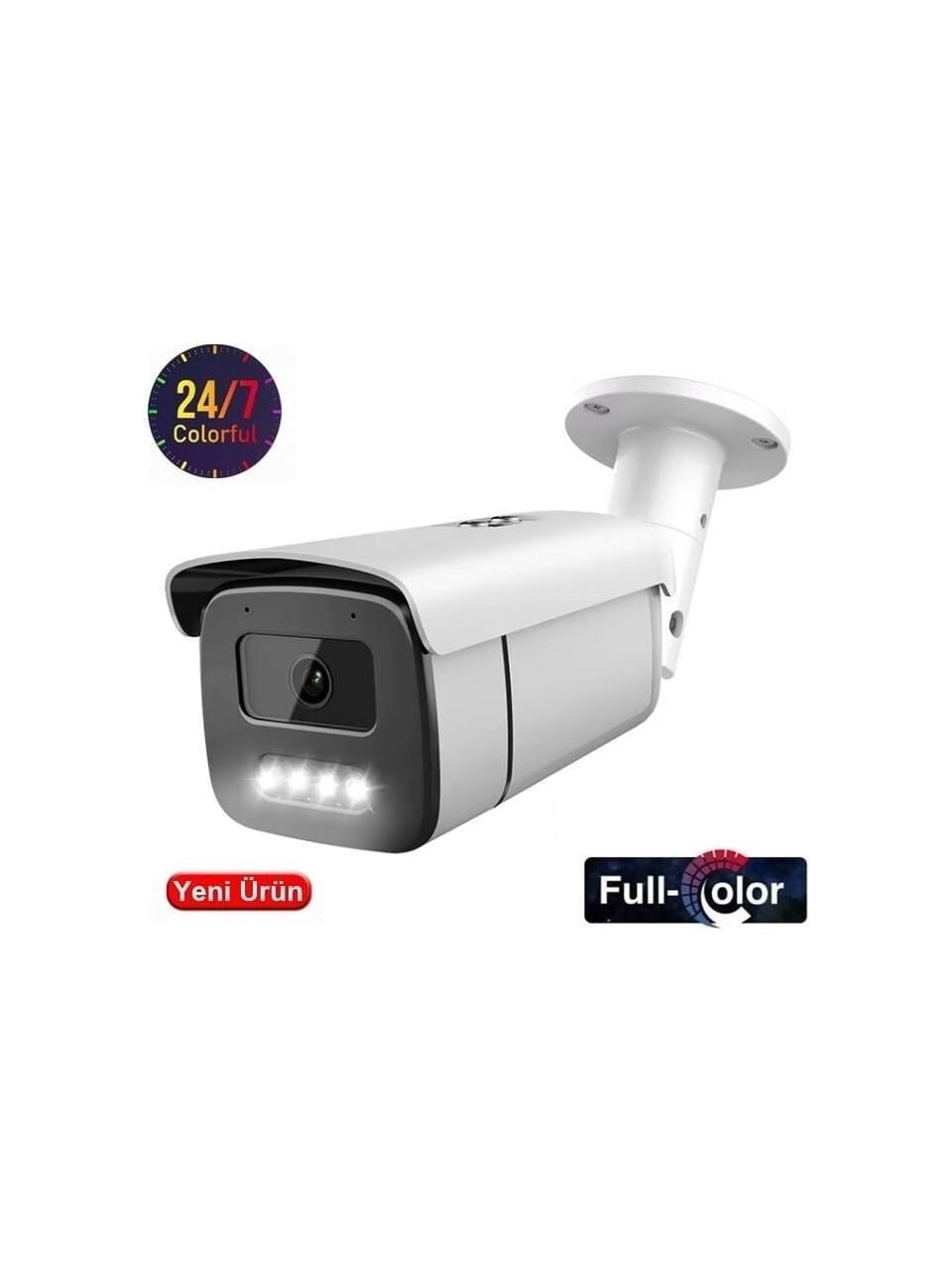 EZCOOL EZ-5050HD 5MP 3.6MM FULL COLOR AHD BULLET KAMERA