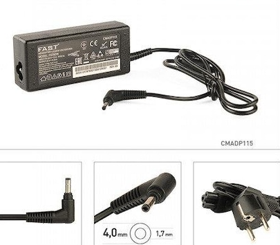 Fast CMADP115 Lenovo Yeni 20V 3,25A 4.0mm*1.7mm Adaptör